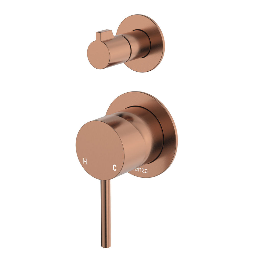 Kaya Wall Diverter Mixer