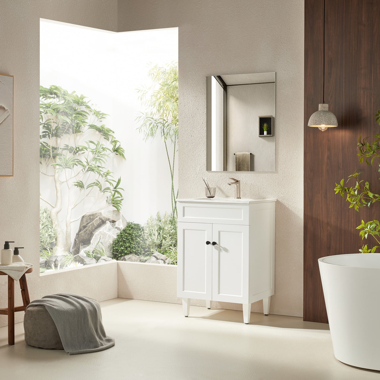 Harrington Free Standing Vanity - 600mm