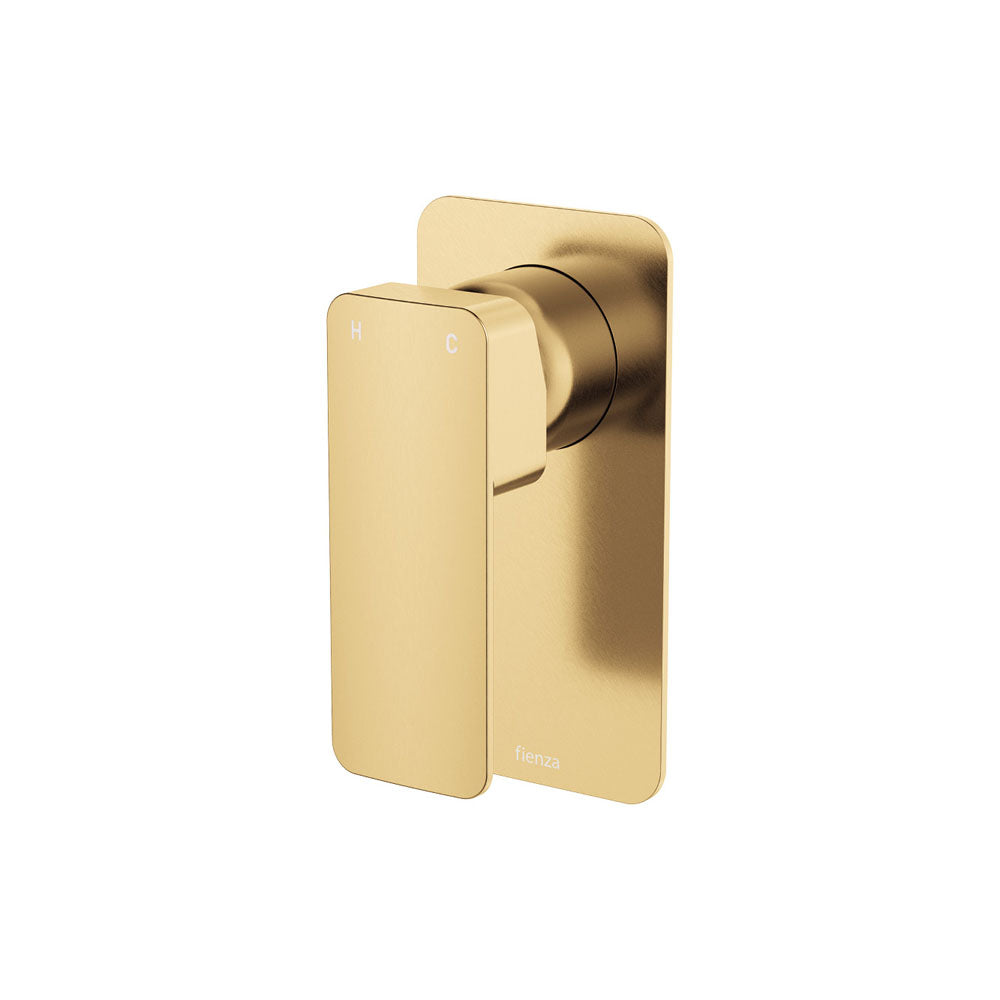 Tono Wall Mixer - Rectangular Plate