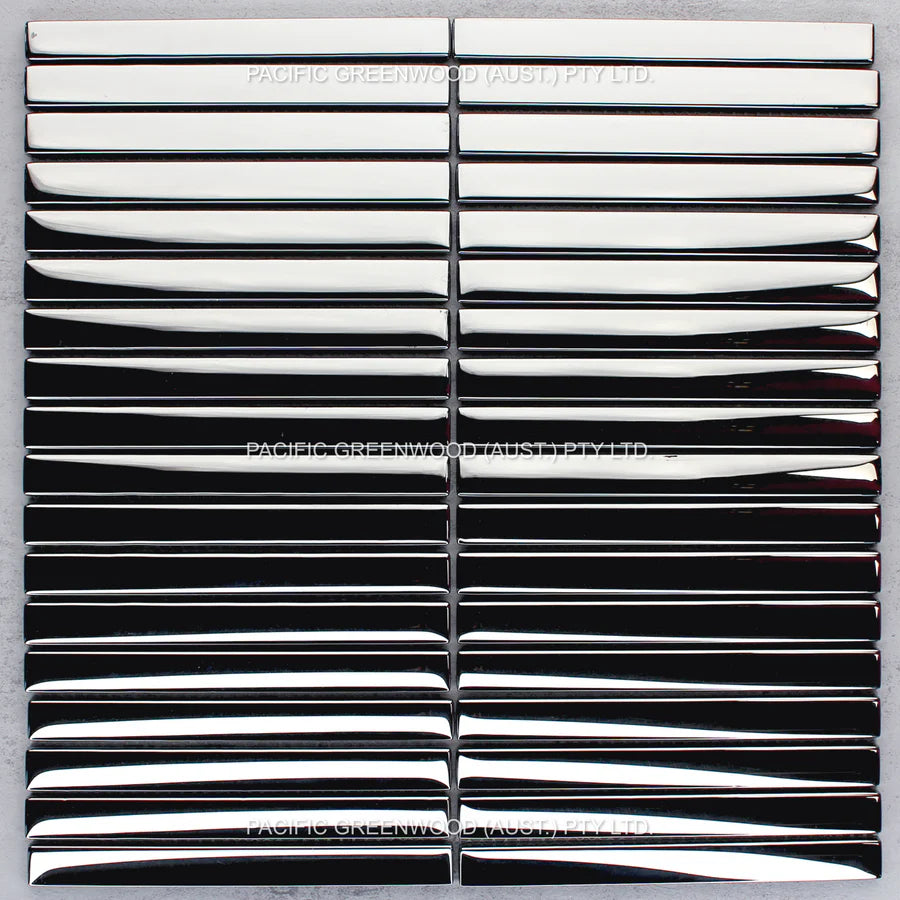 Stainless Steel Plated Rectangle