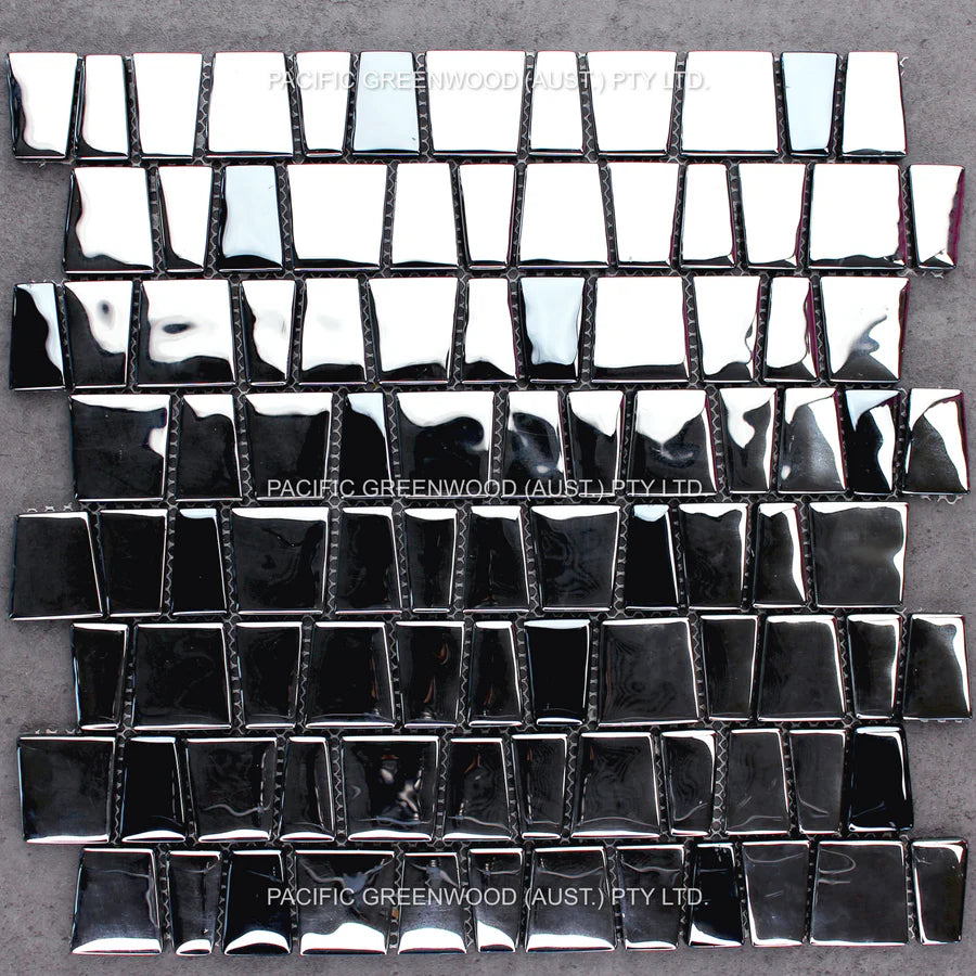 Stainless Steel Plated Dinosaur Pattern