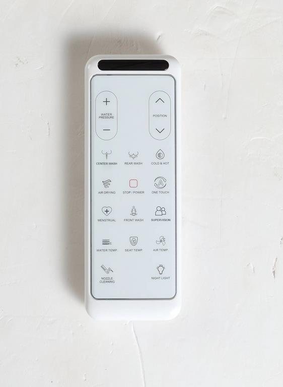 Zeus Smart Rimless Tornado Toilet Suite