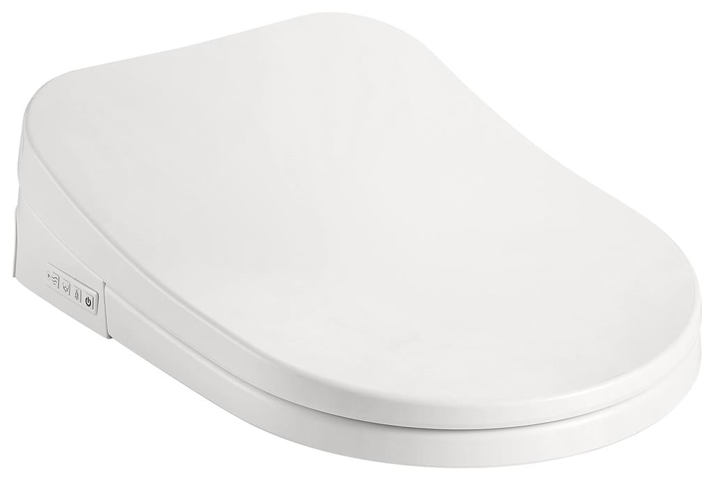 Zeus Smart Rimless Tornado Toilet Suite