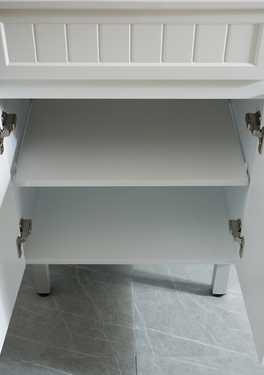 Acacia Freestanding PVC Vanity - 600mm