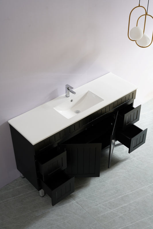 Acacia Freestanding PVC Vanity - 1500mm