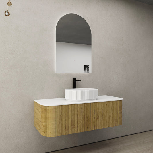Bronte Wall Hung Vanity - 1250mm