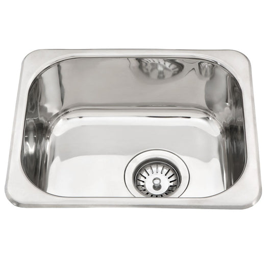 Traditionell Single Bowl Sink - 390x320mm