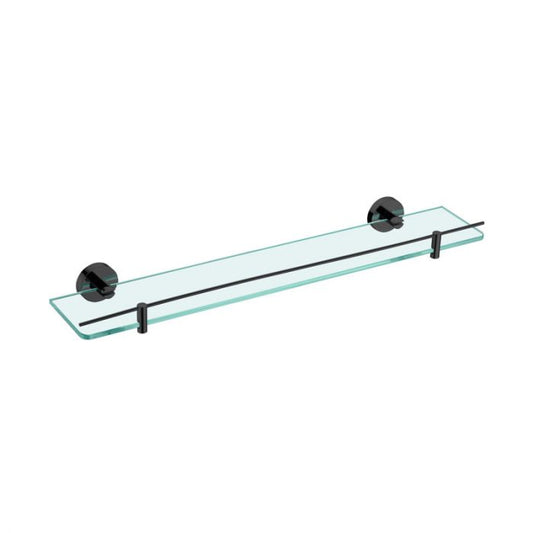 Rund Glass Shower Shelf