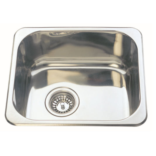 Traditionell Single Bowl Sink - 420x370mm