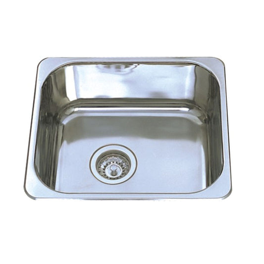 Traditionell Single Bowl Sink - 440x390mm