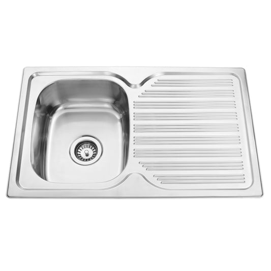 Traditionell Single Bowl Sink - 780 x 480 Square