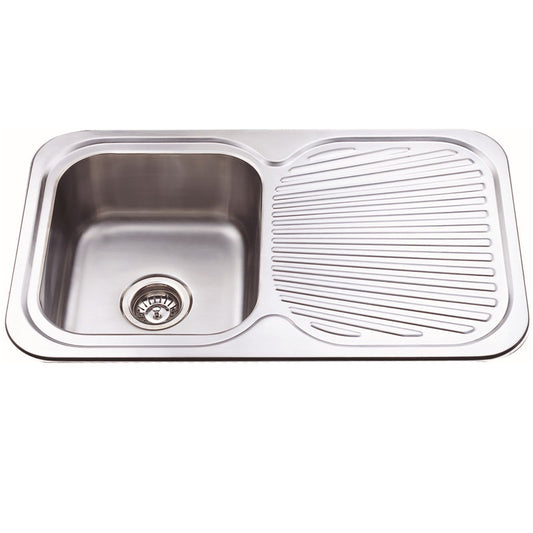 Traditionell Single Bowl Sink - 780 x 48