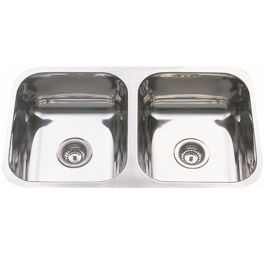 Traditionell Double Bowl Sink - 780 x 480
