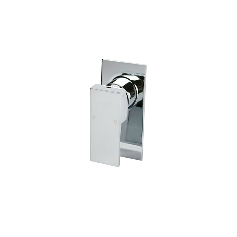 Eckig Shower/Bath Mixer