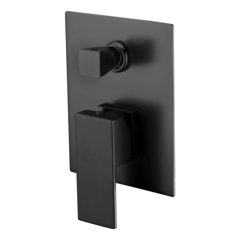 Eckig Shower/Bath Mixer with Diverter