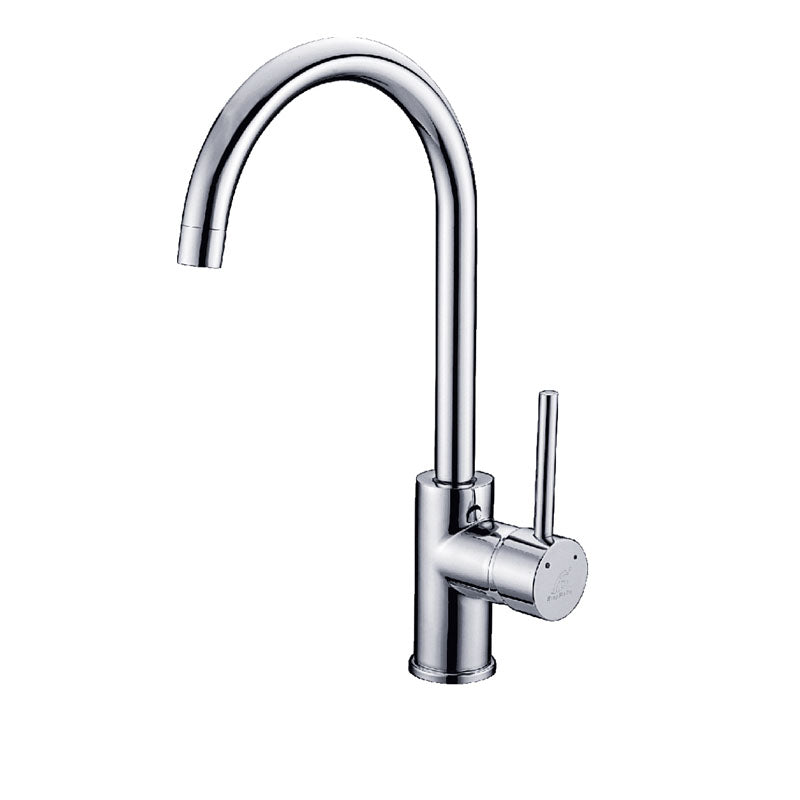 Rund Gooseneck Sink Mixer