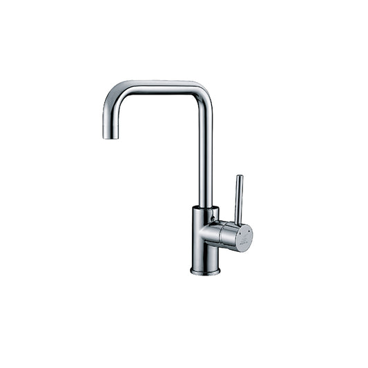 Rund Curved Sink Mixer