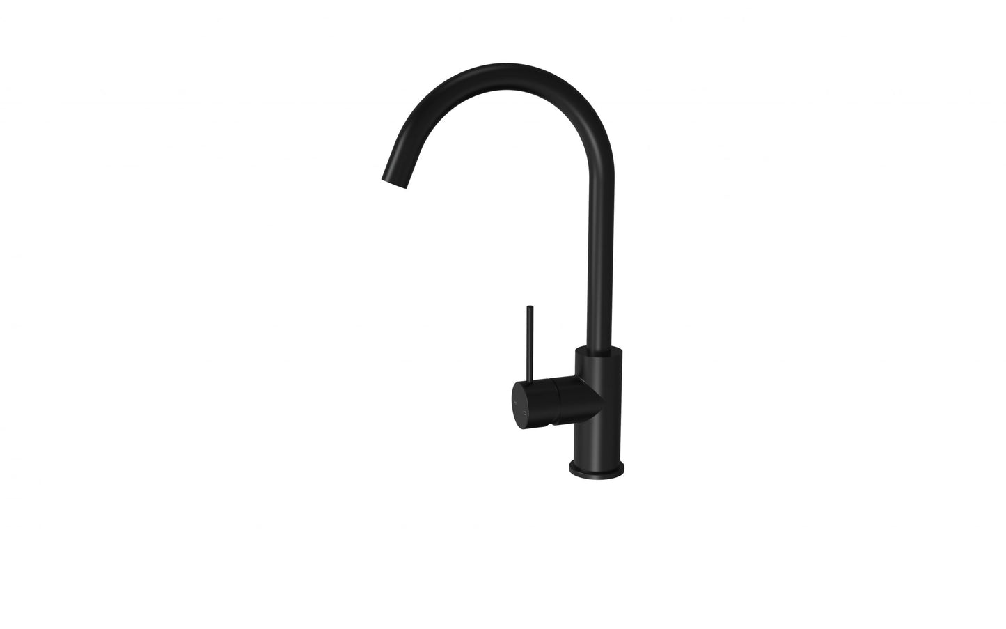 Morgan Rund Gooseneck Sink Mixer