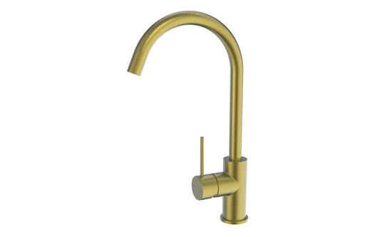 Morgan Rund Gooseneck Sink Mixer
