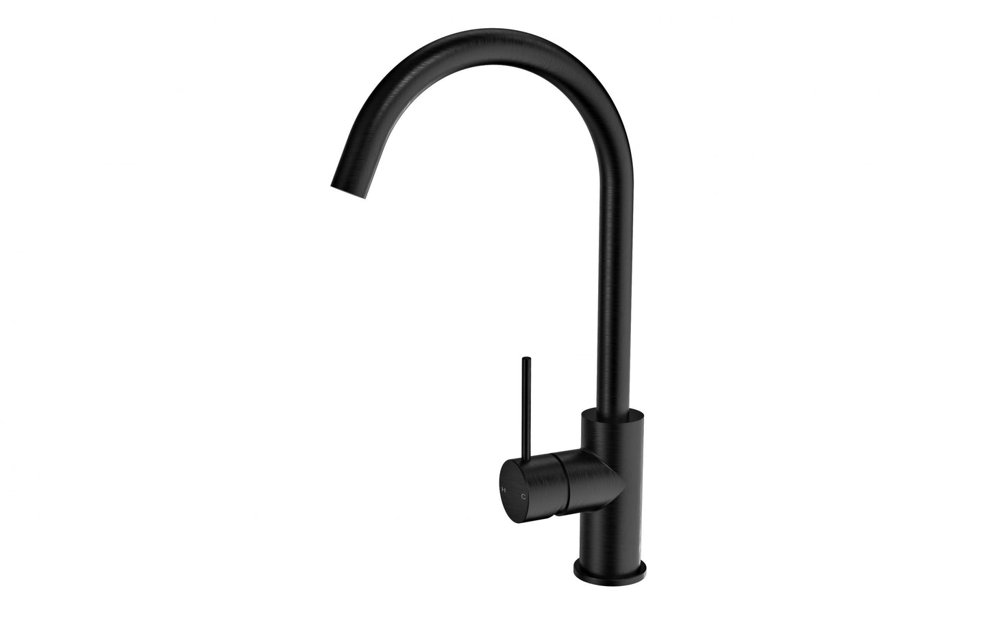 Morgan Rund Gooseneck Sink Mixer