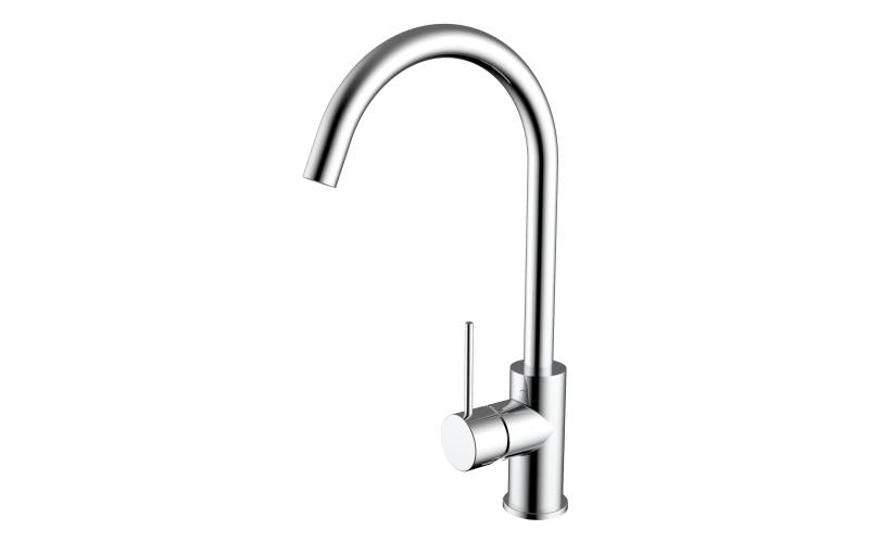 Morgan Rund Gooseneck Sink Mixer