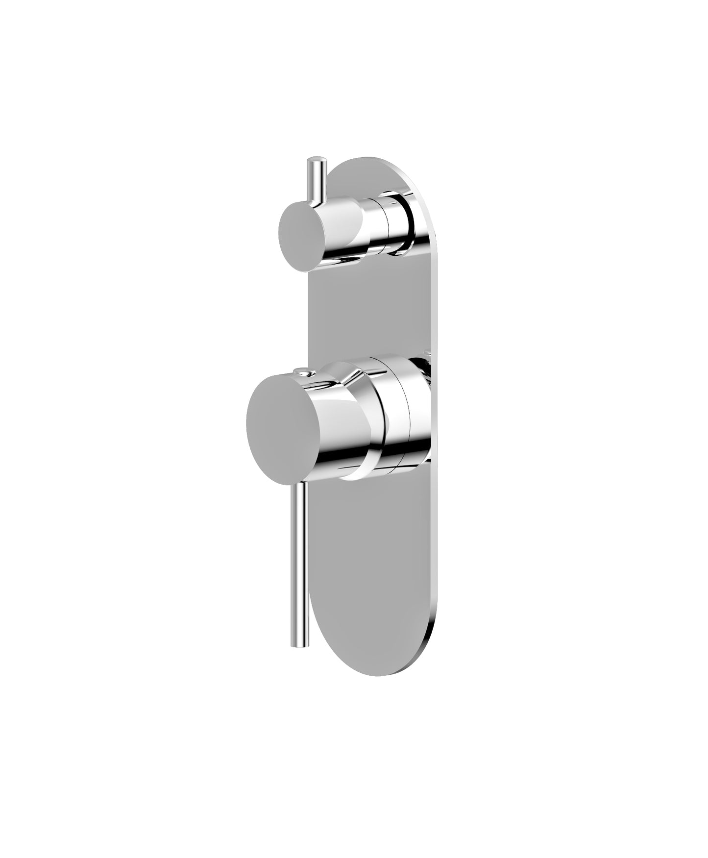 Morgan Rund Shower/Bath Mixer with Diverter
