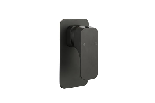 Kompakt Eckig Slim Shower Mixer