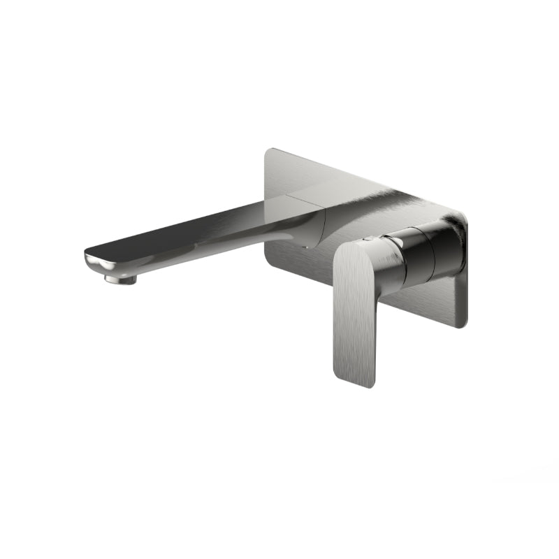 Luxus Wall Basin / Bath Mixer with 180mm spout