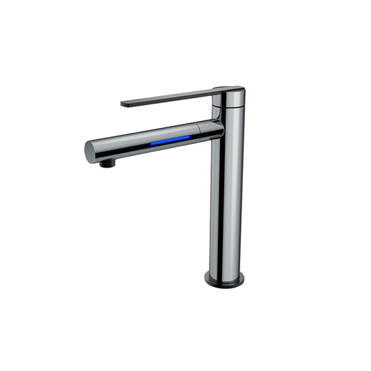 Litcht Tower Basin Mixer with LED