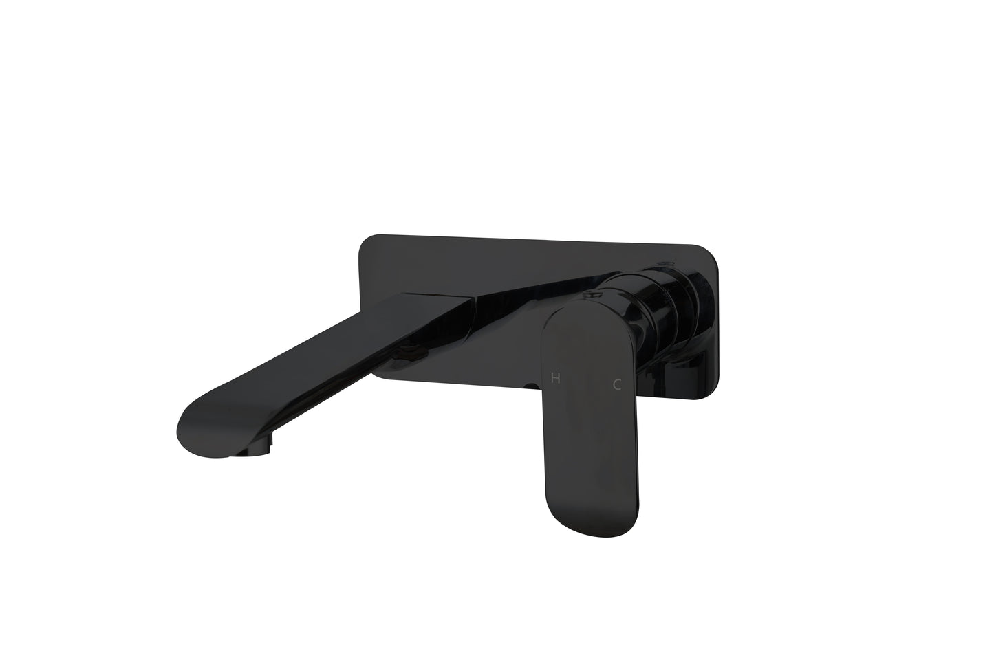 Oval Curve Bath/Basin Mixer with Spout