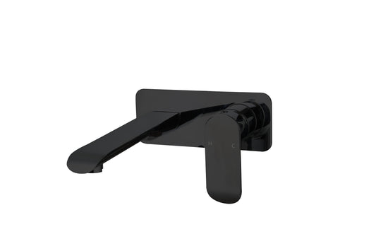 Oval Curve Bath/Basin Mixer with Spout