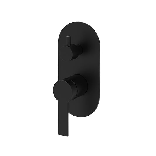 Iris Shower Mixer with Diverter