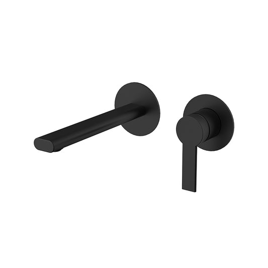 Iris Wall Bath/Basin Mixer with Spout