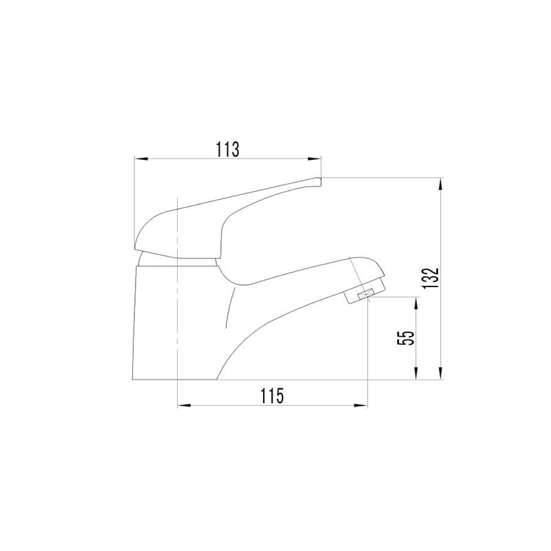 Wählen 10 Casting Basin Mixer