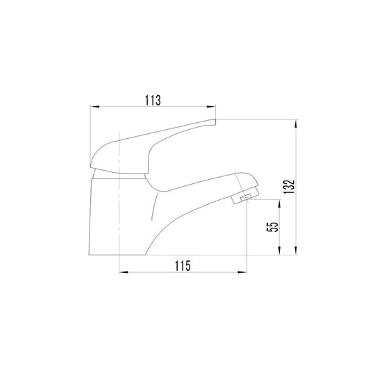 Wählen 10 Casting Basin Mixer