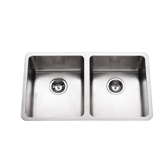 Traditionell Double Bowl Sink - 440 x 760