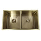 Arcko Lux Double Bowl Sink - 720 x 440