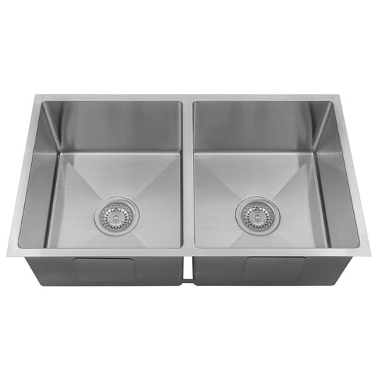 Arcko Lux Double Bowl Sink - 720 x 440