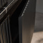 Brindabella Matte Black Wall Hung PVC Vanity - 1200x460