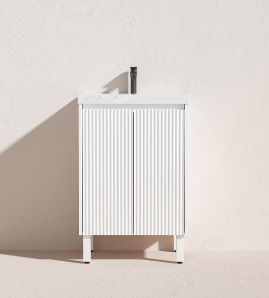 Brighton Free Standing Vanity - 600mm