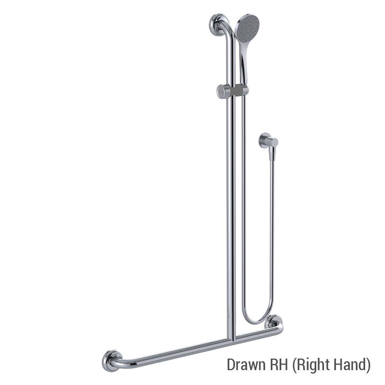 Clam® Flange Shower Kit 16