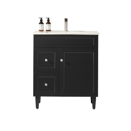 Harrington Matte Black PVC Vanity 750x460