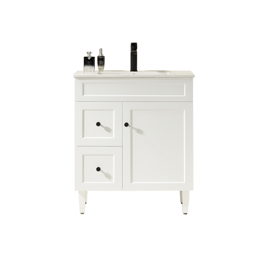 Harrington Matte White PVC Vanity 750x460