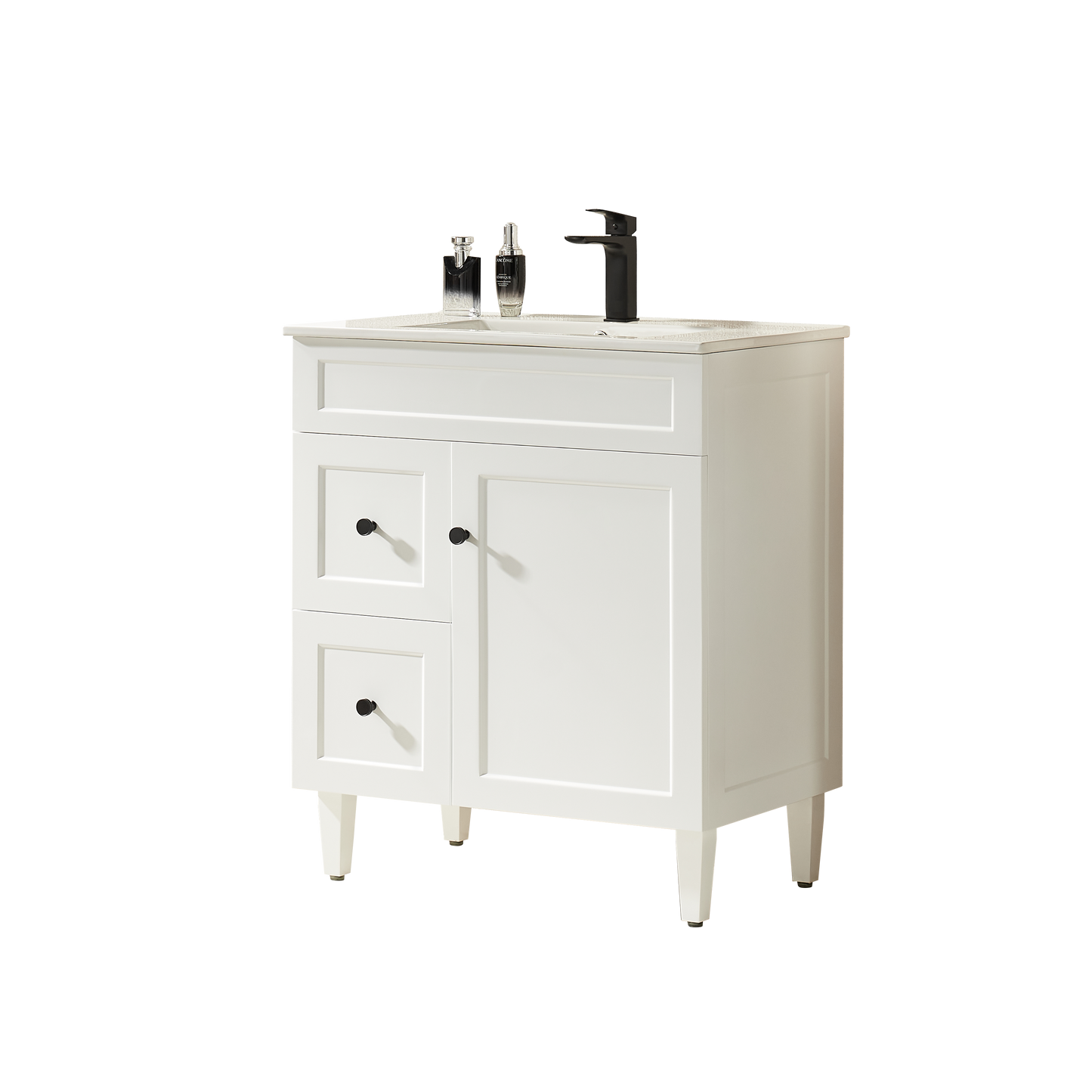 Harrington Matte White PVC Vanity 750x460