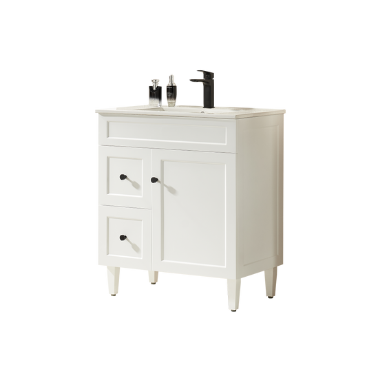 Harrington Matte White PVC Vanity 750x460