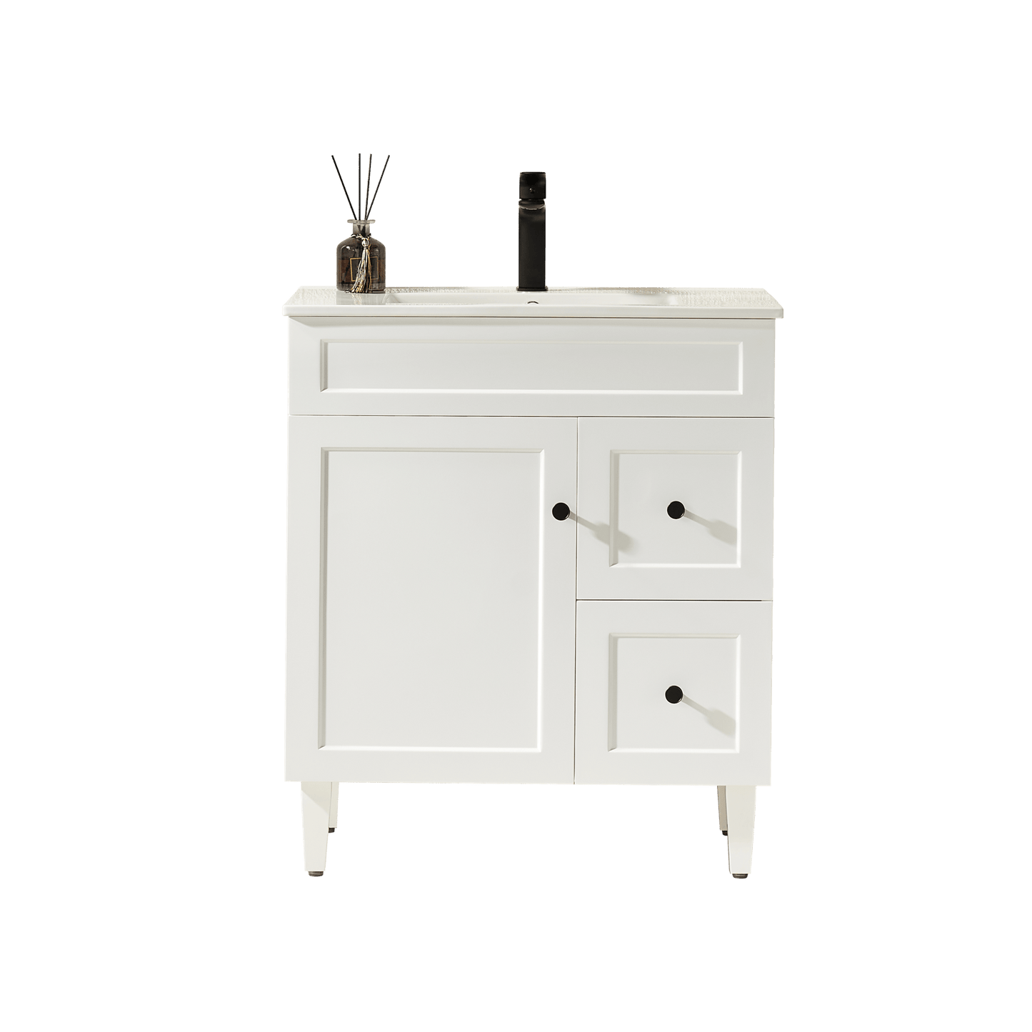 Harrington Matte White PVC Vanity 750x460
