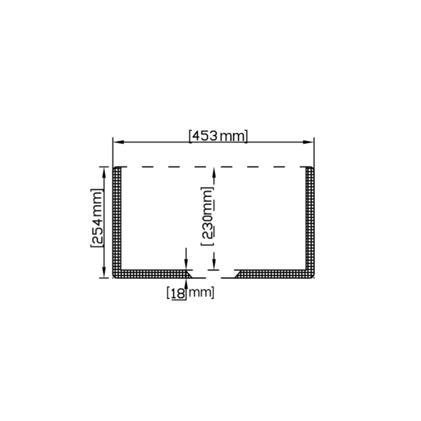 Kengsington Single Bowl Kitchen Sink