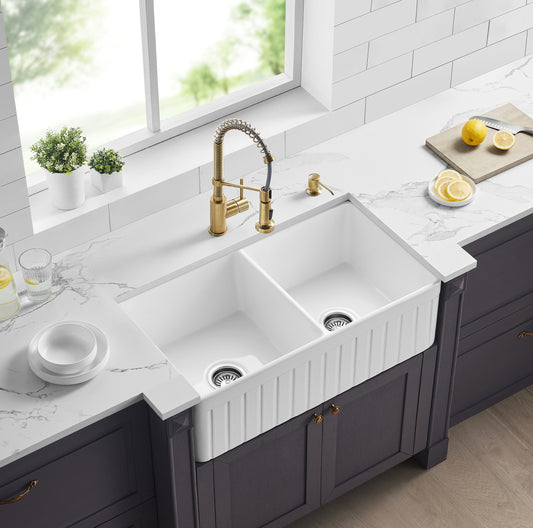 Greenwich Double Bowl Kitchen Sink