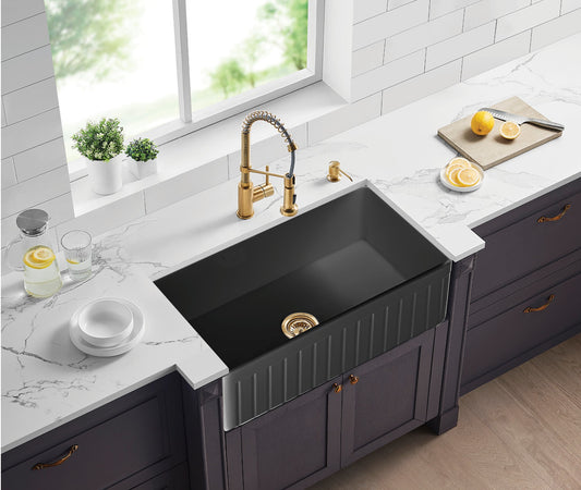 Greenwich Single Bowl Kitchen Sink