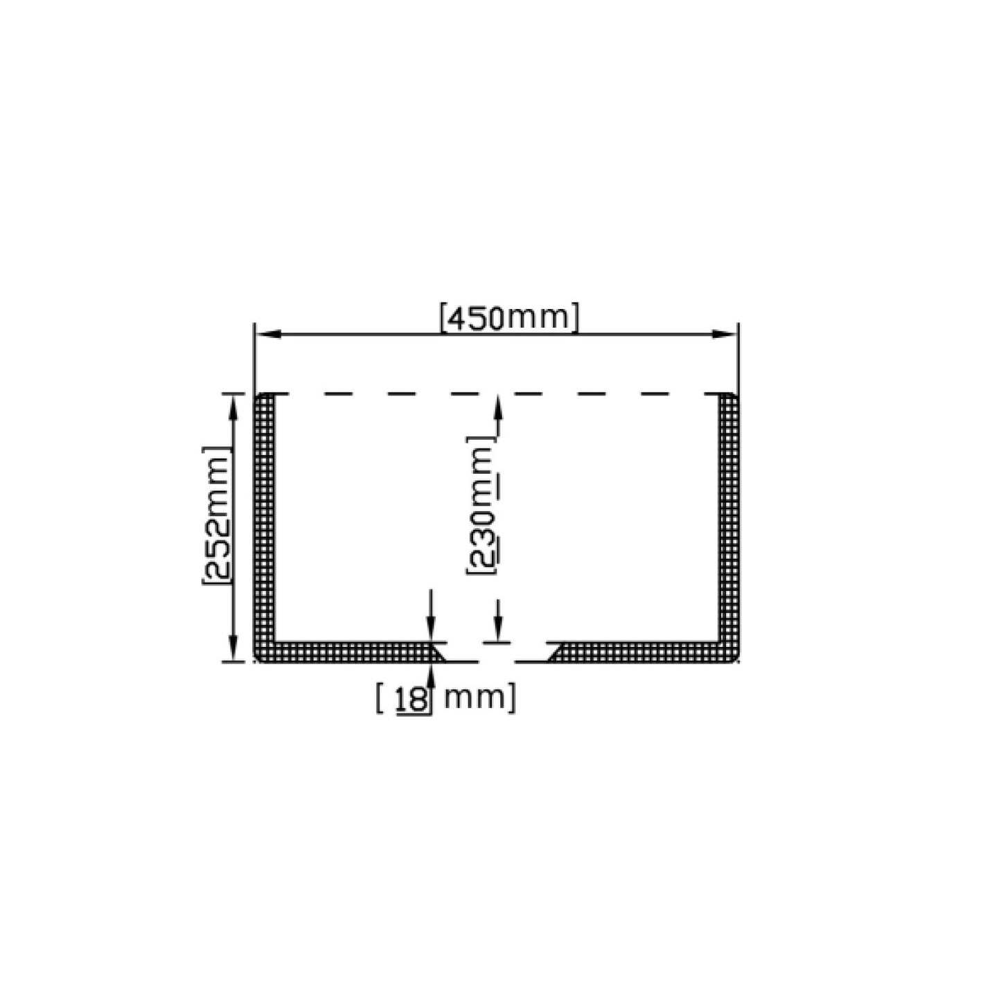 Greenwich Single Bowl Kitchen Sink